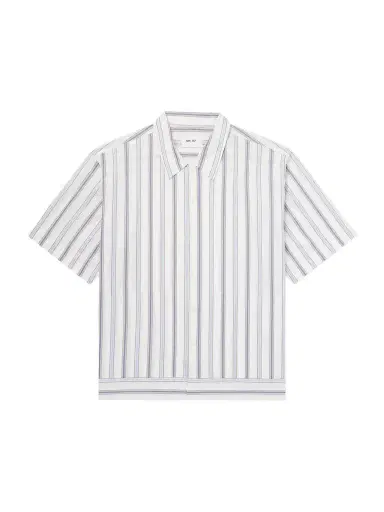 NN07 Striped Cotton-Poplin Shirt - Men | Thumbnail 1 NN07 Striped Cotton-Poplin Shirt - Men | Thumbnail 1