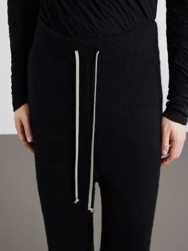 Rick Owens Straight-Leg Knitted Cashmere-Blend Sweatpants - Men | Thumbnail 5 Rick Owens Straight-Leg Knitted Cashmere-Blend Sweatpants - Men | Thumbnail 5