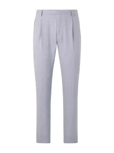 MR P. Straight-Leg Pleated Wool, Silk and Linen-Blend Suit Trousers - Men | Thumbnail 1 MR P. Straight-Leg Pleated Wool, Silk and Linen-Blend Suit Trousers - Men | Thumbnail 1