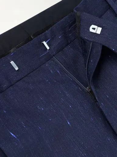 MR P. Slim-Fit Pleated Wool and Silk-Blend Dupioni Suit Trousers - Men | Thumbnail 6 MR P. Slim-Fit Pleated Wool and Silk-Blend Dupioni Suit Trousers - Men | Thumbnail 6