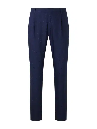 MR P. Slim-Fit Pleated Wool and Silk-Blend Dupioni Suit Trousers - Men | Thumbnail 1 MR P. Slim-Fit Pleated Wool and Silk-Blend Dupioni Suit Trousers - Men | Thumbnail 1