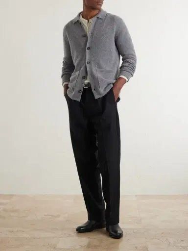 Slowear Zanone Wool-Blend Cardigan - Men | Thumbnail 2 Slowear Zanone Wool-Blend Cardigan - Men | Thumbnail 2