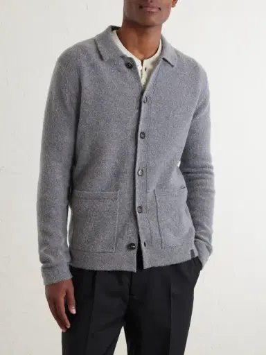 Slowear Zanone Wool-Blend Cardigan - Men | Thumbnail 3 Slowear Zanone Wool-Blend Cardigan - Men | Thumbnail 3