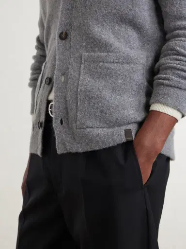 Slowear Zanone Wool-Blend Cardigan - Men | Thumbnail 5 Slowear Zanone Wool-Blend Cardigan - Men | Thumbnail 5