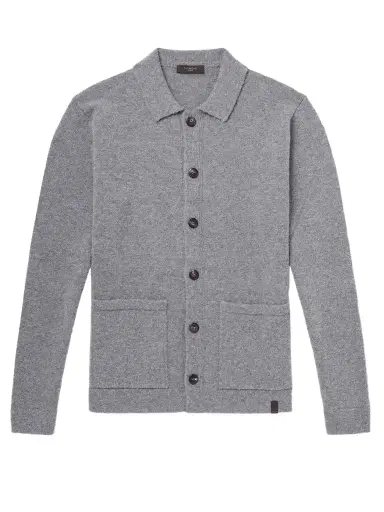Slowear Zanone Wool-Blend Cardigan - Men | Thumbnail 1 Slowear Zanone Wool-Blend Cardigan - Men | Thumbnail 1