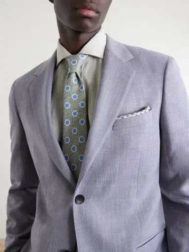 MR P. Wool, Silk and Linen-Blend Suit Jacket - Men | Thumbnail 5 MR P. Wool, Silk and Linen-Blend Suit Jacket - Men | Thumbnail 5