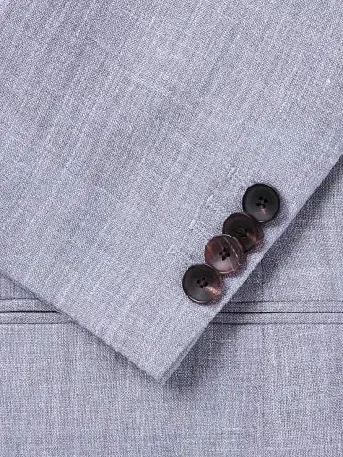 MR P. Wool, Silk and Linen-Blend Suit Jacket - Men | Thumbnail 6 MR P. Wool, Silk and Linen-Blend Suit Jacket - Men | Thumbnail 6