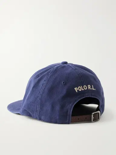 Polo Ralph Lauren Embroidered Cotton-Twill Baseball Cap - Men | Thumbnail 4 Polo Ralph Lauren Embroidered Cotton-Twill Baseball Cap - Men | Thumbnail 4