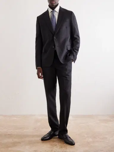 Paul Smith Wool-Twill Suit Jacket - Men | Thumbnail 2 Paul Smith Wool-Twill Suit Jacket - Men | Thumbnail 2