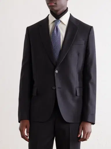 Paul Smith Wool-Twill Suit Jacket - Men | Thumbnail 3 Paul Smith Wool-Twill Suit Jacket - Men | Thumbnail 3