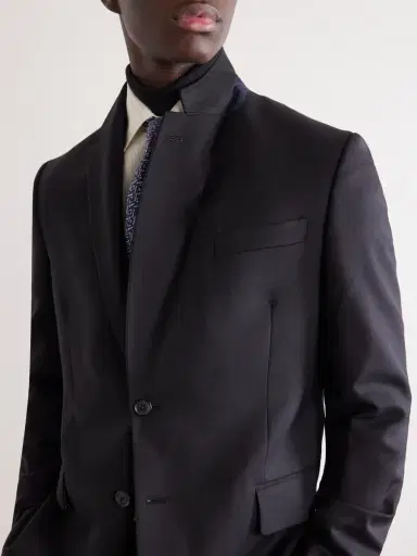 Paul Smith Wool-Twill Suit Jacket - Men | Thumbnail 5 Paul Smith Wool-Twill Suit Jacket - Men | Thumbnail 5