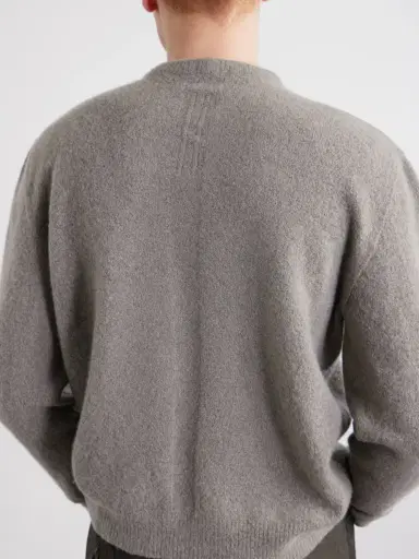 Rick Owens Cashmere-Blend Sweater - Men | Thumbnail 5 Rick Owens Cashmere-Blend Sweater - Men | Thumbnail 5