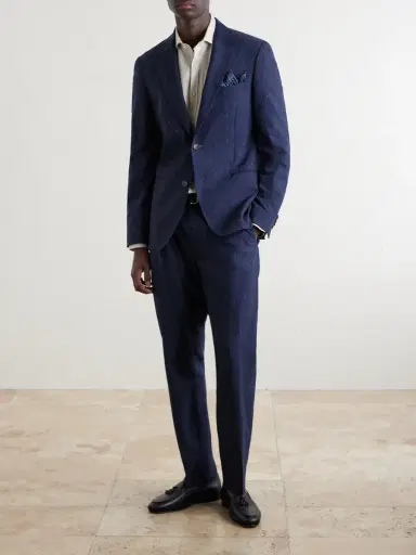MR P. Wool and Silk-Blend Dupioni Suit Jacket - Men | Thumbnail 2 MR P. Wool and Silk-Blend Dupioni Suit Jacket - Men | Thumbnail 2
