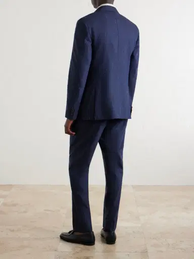 MR P. Wool and Silk-Blend Dupioni Suit Jacket - Men | Thumbnail 4 MR P. Wool and Silk-Blend Dupioni Suit Jacket - Men | Thumbnail 4