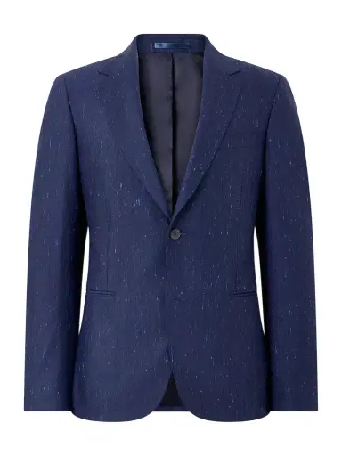 MR P. Wool and Silk-Blend Dupioni Suit Jacket - Men | Thumbnail 1 MR P. Wool and Silk-Blend Dupioni Suit Jacket - Men | Thumbnail 1