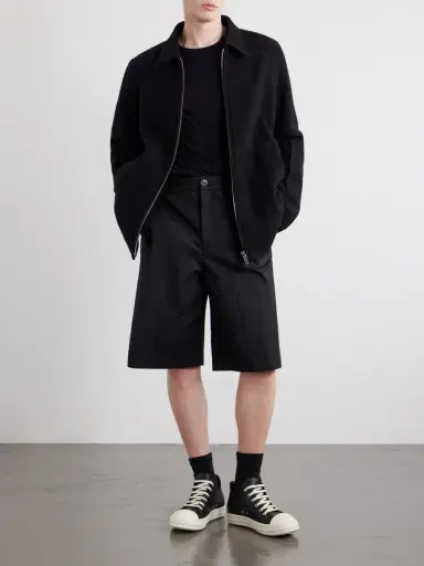Rick Owens Double Cotton T-Shirt - Men | Thumbnail 2 Rick Owens Double Cotton T-Shirt - Men | Thumbnail 2