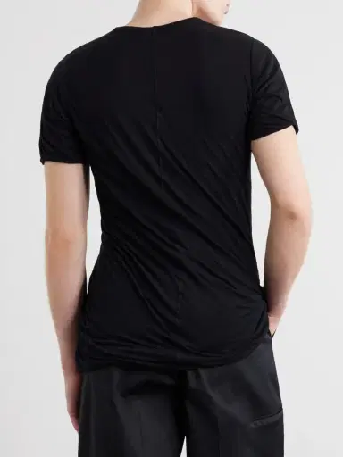 Rick Owens Double Cotton T-Shirt - Men | Thumbnail 4 Rick Owens Double Cotton T-Shirt - Men | Thumbnail 4
