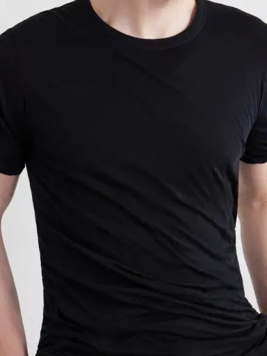 Rick Owens Double Cotton T-Shirt - Men | Thumbnail 5 Rick Owens Double Cotton T-Shirt - Men | Thumbnail 5