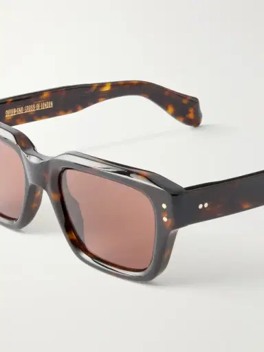 Cutler and Gross 1432 Square-Frame Acetate Sunglasses - Men | Thumbnail 3 Cutler and Gross 1432 Square-Frame Acetate Sunglasses - Men | Thumbnail 3