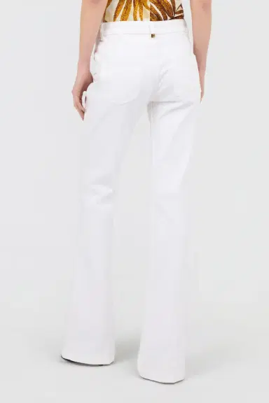Roberto Cavalli Denim Trousers in Cotton | Thumbnail 3 Roberto Cavalli Denim Trousers in Cotton | Thumbnail 3