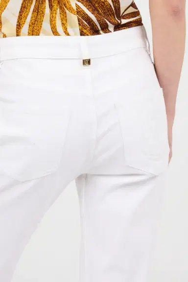Roberto Cavalli Denim Trousers in Cotton | Thumbnail 5 Roberto Cavalli Denim Trousers in Cotton | Thumbnail 5