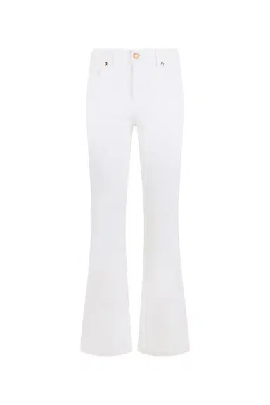 Roberto Cavalli Denim Trousers in Cotton | Thumbnail 1 Roberto Cavalli Denim Trousers in Cotton | Thumbnail 1