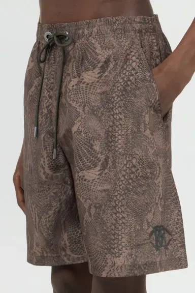 Roberto Cavalli Swimsuit in Dark Python Print | Thumbnail 4 Roberto Cavalli Swimsuit in Dark Python Print | Thumbnail 4