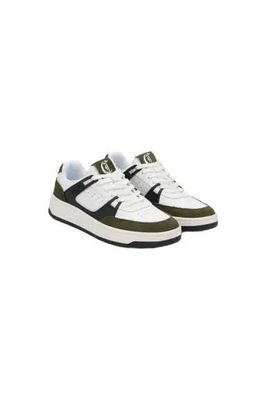Roberto Cavalli Leather Sneakers | Thumbnail 1 Roberto Cavalli Leather Sneakers | Thumbnail 1