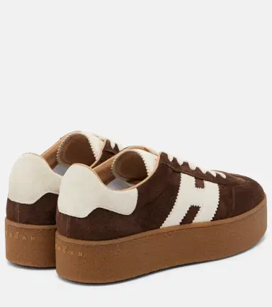 Hogan Cool suede platform sneakers | Thumbnail 2 Hogan Cool suede platform sneakers | Thumbnail 2