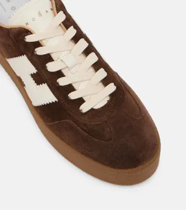 Hogan Cool suede platform sneakers | Thumbnail 3 Hogan Cool suede platform sneakers | Thumbnail 3