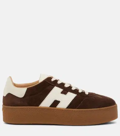 Hogan Cool suede platform sneakers | Thumbnail 4 Hogan Cool suede platform sneakers | Thumbnail 4