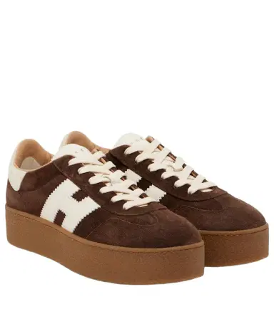 Hogan Cool suede platform sneakers | Thumbnail 1 Hogan Cool suede platform sneakers | Thumbnail 1