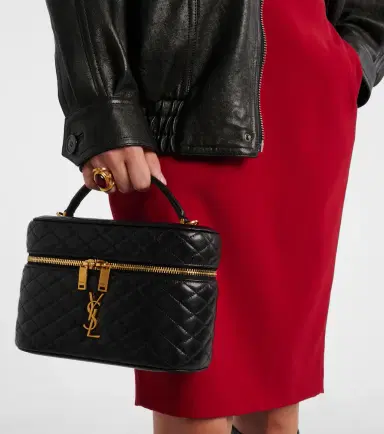 Saint Laurent Gaby Large leather vanity bag | Thumbnail 5 Saint Laurent Gaby Large leather vanity bag | Thumbnail 5