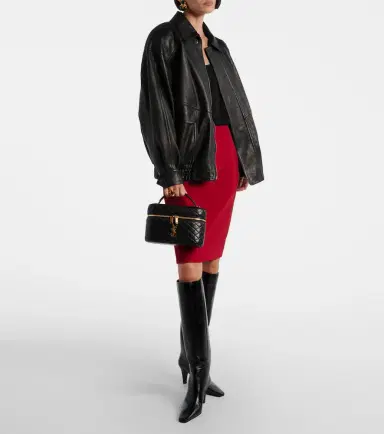Saint Laurent Gaby Large leather vanity bag | Thumbnail 7 Saint Laurent Gaby Large leather vanity bag | Thumbnail 7