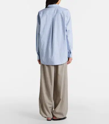 The Frankie Shop Oakdale virgin wool wide-leg pants | Thumbnail 3 The Frankie Shop Oakdale virgin wool wide-leg pants | Thumbnail 3