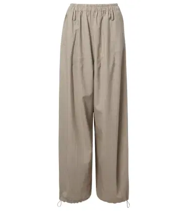 The Frankie Shop Oakdale virgin wool wide-leg pants | Thumbnail 1 The Frankie Shop Oakdale virgin wool wide-leg pants | Thumbnail 1