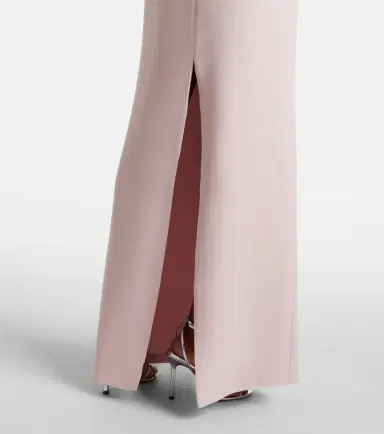 Costarellos Nevina crystal-embellished crêpe gown | Thumbnail 6 Costarellos Nevina crystal-embellished crêpe gown | Thumbnail 6
