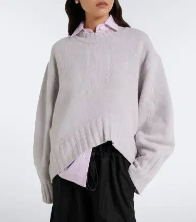 The Attico Wool and cashmere sweater | Thumbnail 2 The Attico Wool and cashmere sweater | Thumbnail 2
