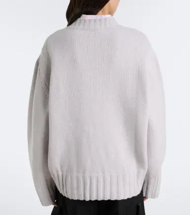 The Attico Wool and cashmere sweater | Thumbnail 3 The Attico Wool and cashmere sweater | Thumbnail 3