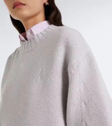The Attico Wool and cashmere sweater | Thumbnail 4 The Attico Wool and cashmere sweater | Thumbnail 4