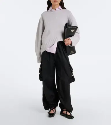 The Attico Wool and cashmere sweater | Thumbnail 5 The Attico Wool and cashmere sweater | Thumbnail 5
