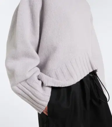 The Attico Wool and cashmere sweater | Thumbnail 6 The Attico Wool and cashmere sweater | Thumbnail 6