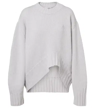 The Attico Wool and cashmere sweater | Thumbnail 1 The Attico Wool and cashmere sweater | Thumbnail 1