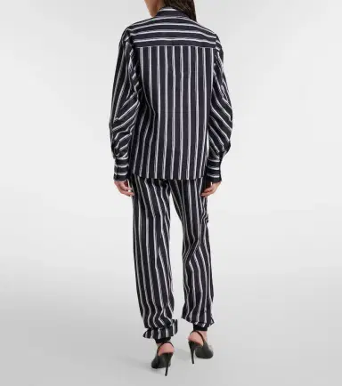 The Attico Striped cotton sweatpants | Thumbnail 3 The Attico Striped cotton sweatpants | Thumbnail 3