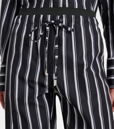 The Attico Striped cotton sweatpants | Thumbnail 4 The Attico Striped cotton sweatpants | Thumbnail 4