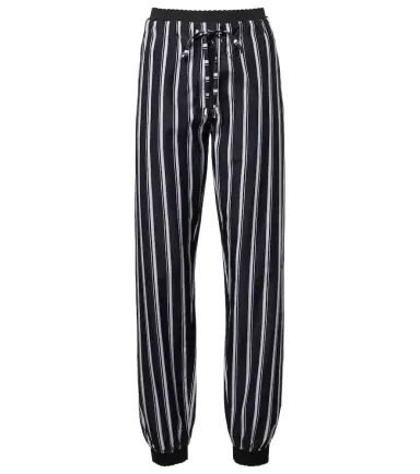 The Attico Striped cotton sweatpants | Thumbnail 1 The Attico Striped cotton sweatpants | Thumbnail 1