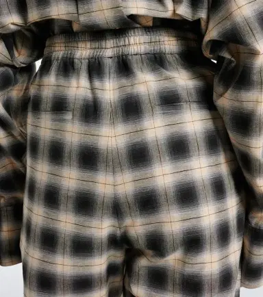 The Attico Checked cotton sweatpants | Thumbnail 2 The Attico Checked cotton sweatpants | Thumbnail 2