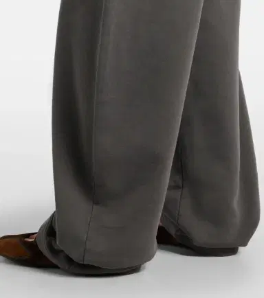 The Attico Cotton jersey barrel-leg sweatpants | Thumbnail 3 The Attico Cotton jersey barrel-leg sweatpants | Thumbnail 3