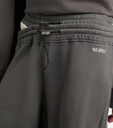 The Attico Cotton jersey barrel-leg sweatpants | Thumbnail 5 The Attico Cotton jersey barrel-leg sweatpants | Thumbnail 5
