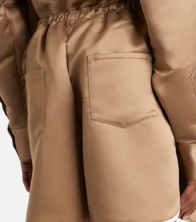 The Frankie Shop Adia satin shorts | Thumbnail 2 The Frankie Shop Adia satin shorts | Thumbnail 2